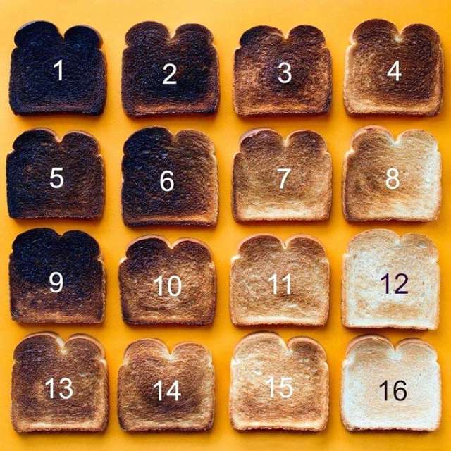 Crumbs! How you cook your toast says a lot about you - TEST